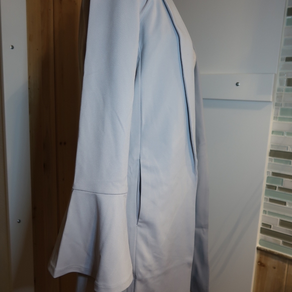 Boho Bell Sleeve Blazer Jacket - Picture 8 of 10